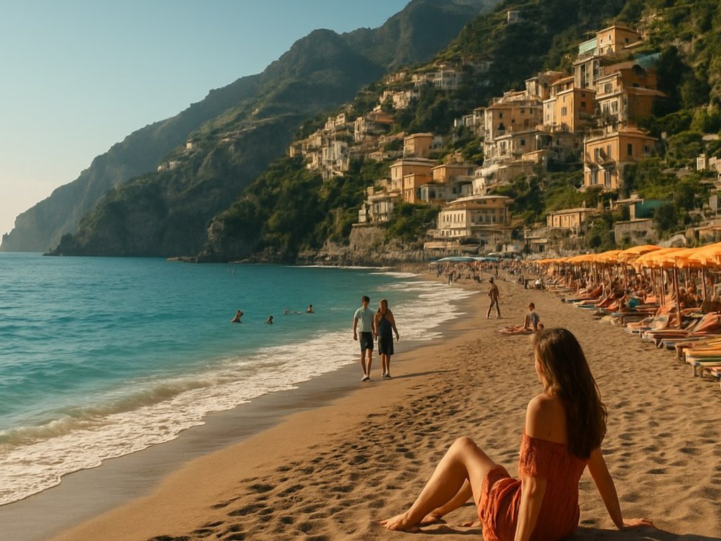 AUGUST ☀️🏖️  Holiday on the Coast of Gods in Italy for €460 p.p: flights from Vienna + transfer + stay at 4* hotel with incredible sea views & breakfast