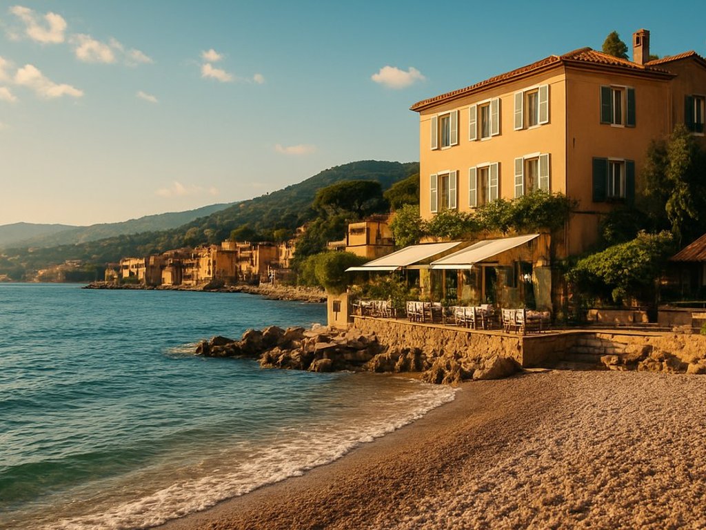 🌞 August on the French Riviera: flights + 6-night stay at a charming seaside hotel from €492 p.p.