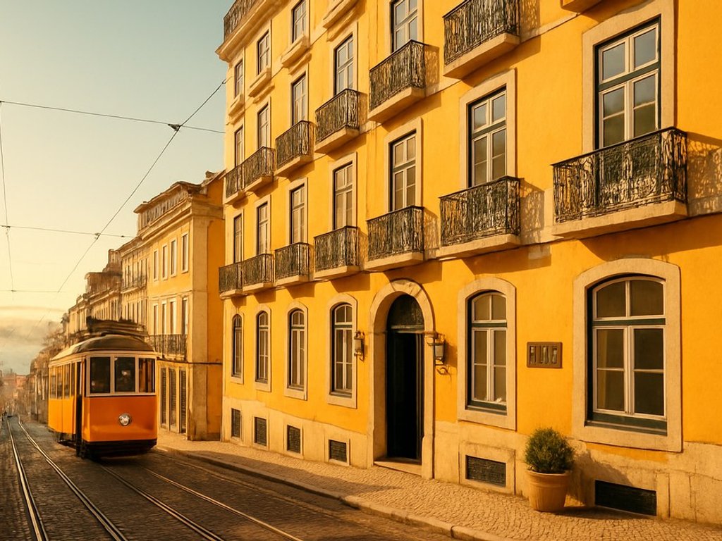 AUGUST ☀️ Well-rated 4* hotel in Lisbon for €66/double