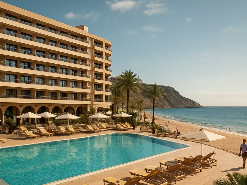 AUGUST ☀️ Well-rated & beachfront 4* hotel in Gran Canaria for €59/double