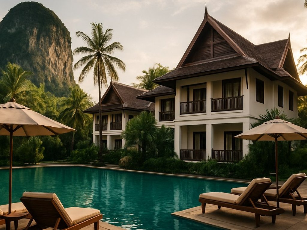 B&B stay at 4* Cher​mantra​ Aonang​ Resort Krabi, Thailand 🌴 🥥 for €58/double