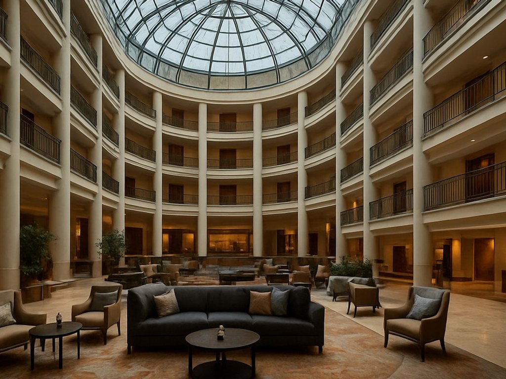 B&B stay at the luxurious 5* Hilton Prague Atrium from €63/double