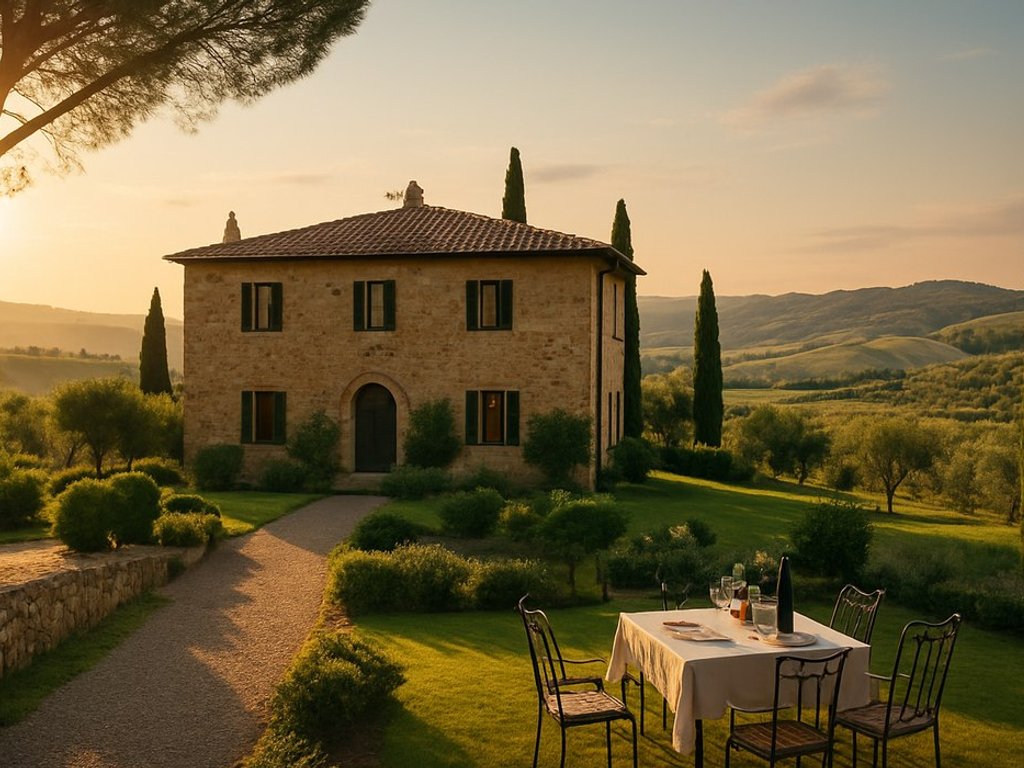 B&B stay at top-rated 4* Guadalupe Tuscany Resort 🍷 for €50/double