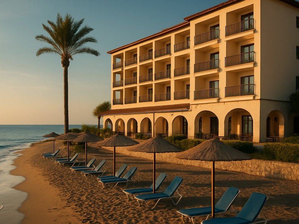 B&B stay at well-rated 4* hotel in Cyprus 🌊  🏖️ for €65/double
