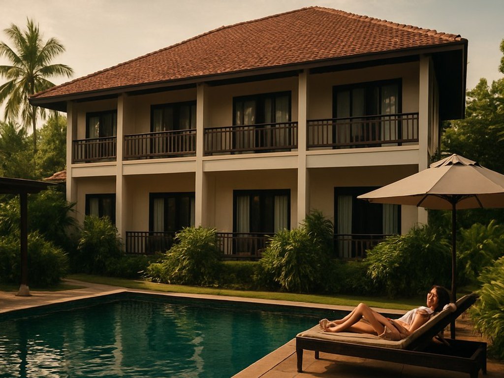 B&B stay at well-rated 4* hotel on the Malaysian island of Langkawi ποΈ for β¬41/double