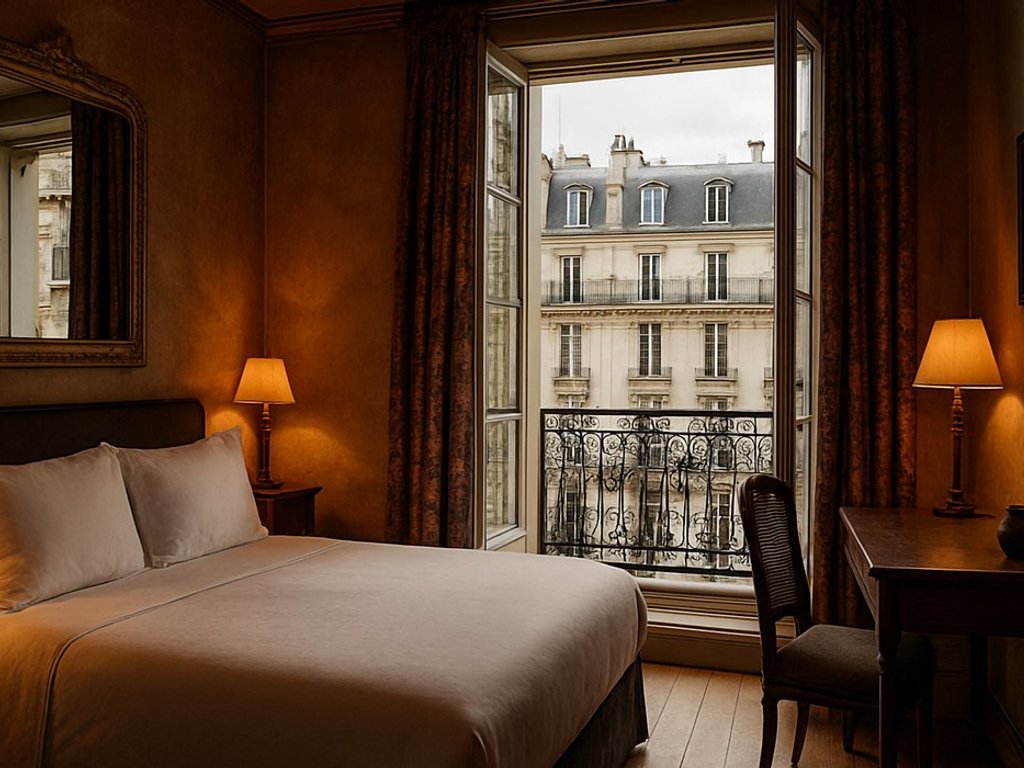 🇫🇷 Boutique Paris hotel with plenty of character from €76/night