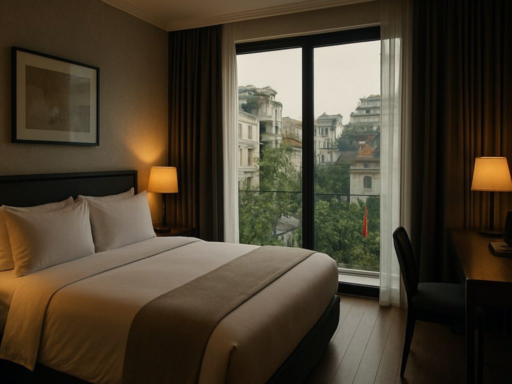 Boutique stay! Elegant, modern 4* hotel in Hanoi, Vietnam 🇻🇳 for €36/double with breakfast