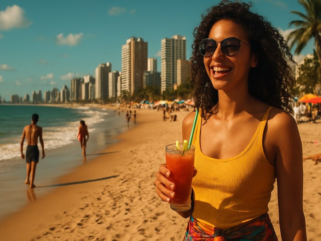 Brazilian Summer 😎 🍹 Non-stop flights from Madrid to Fortaleza, Brazil for €527