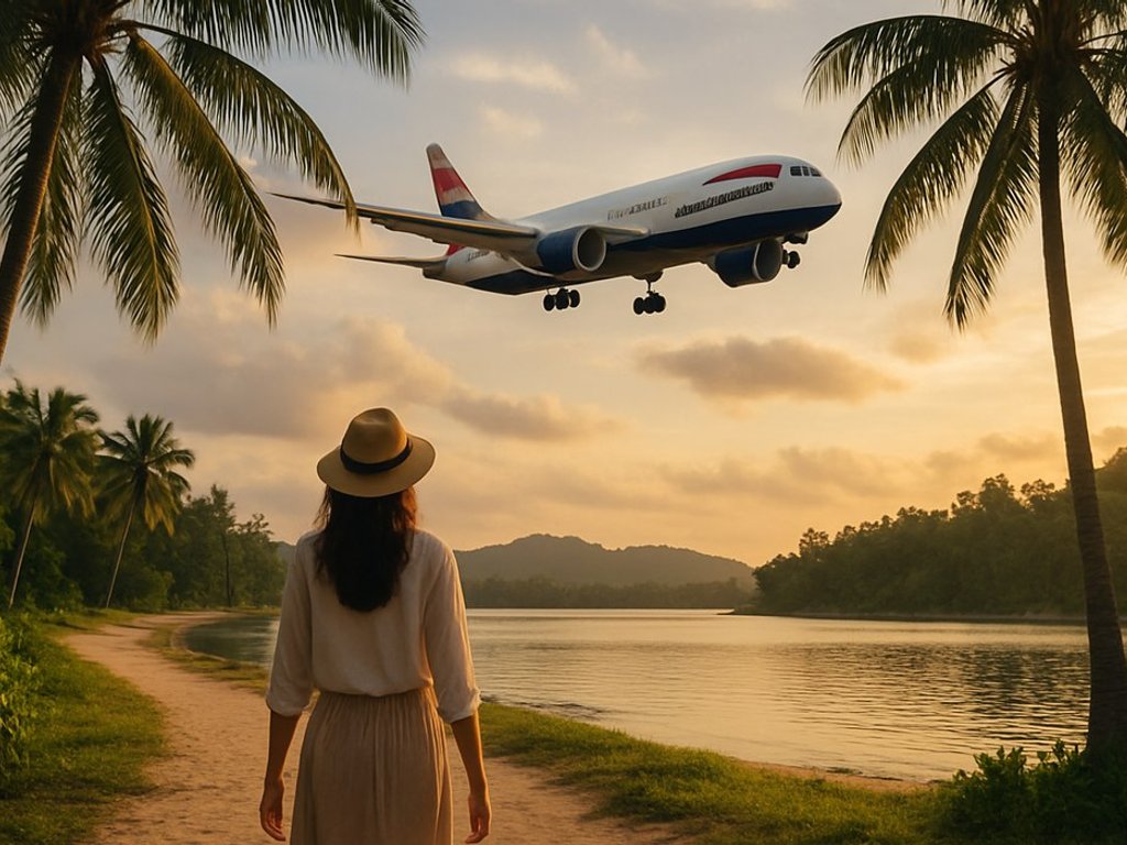 British Airways direct flights from London to South East Asia 🌴 🥥 from £573