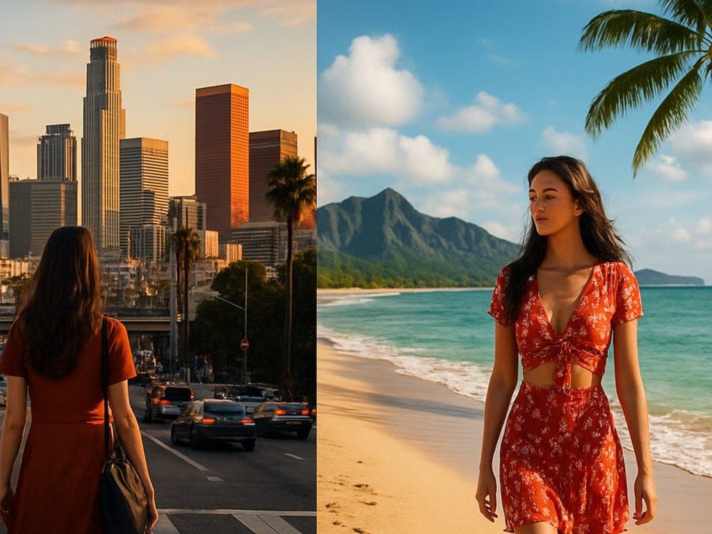 💃 Bustling Los Angeles and exotic Hawaii in one trip from Berlin 🏝️ for just €654