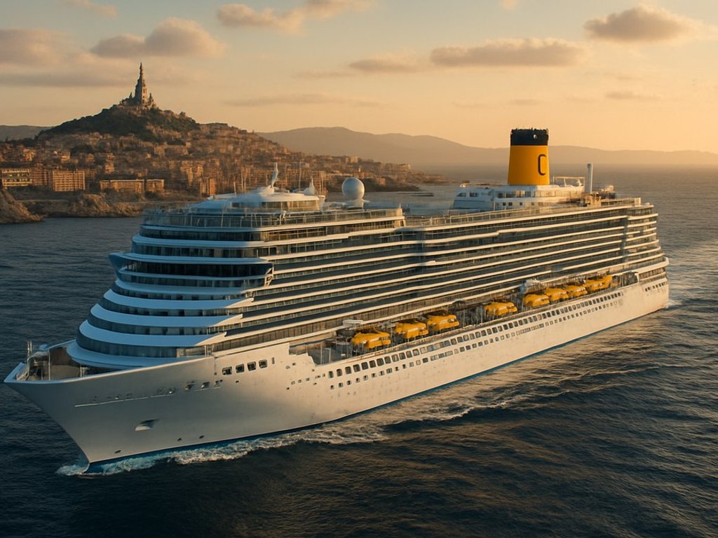 🛳 Cheap 6-night All Inclusive cruise from Marseille to Gran Canaria aboard a new Costa ship 🌊 from €549 p.p.