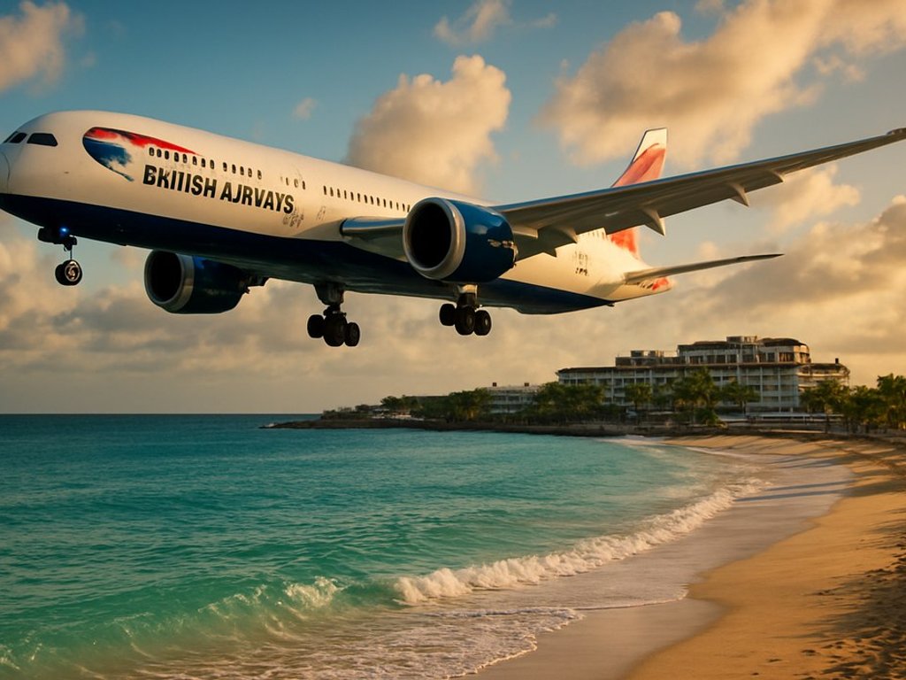 😍 Cheap British Airways flights from London to multiple Caribbean destinations🏝️ from £470