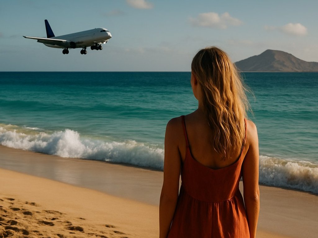 Cheap direct flights from Amsterdam to the island of Sal, Cape Verde 🏝️ for €243