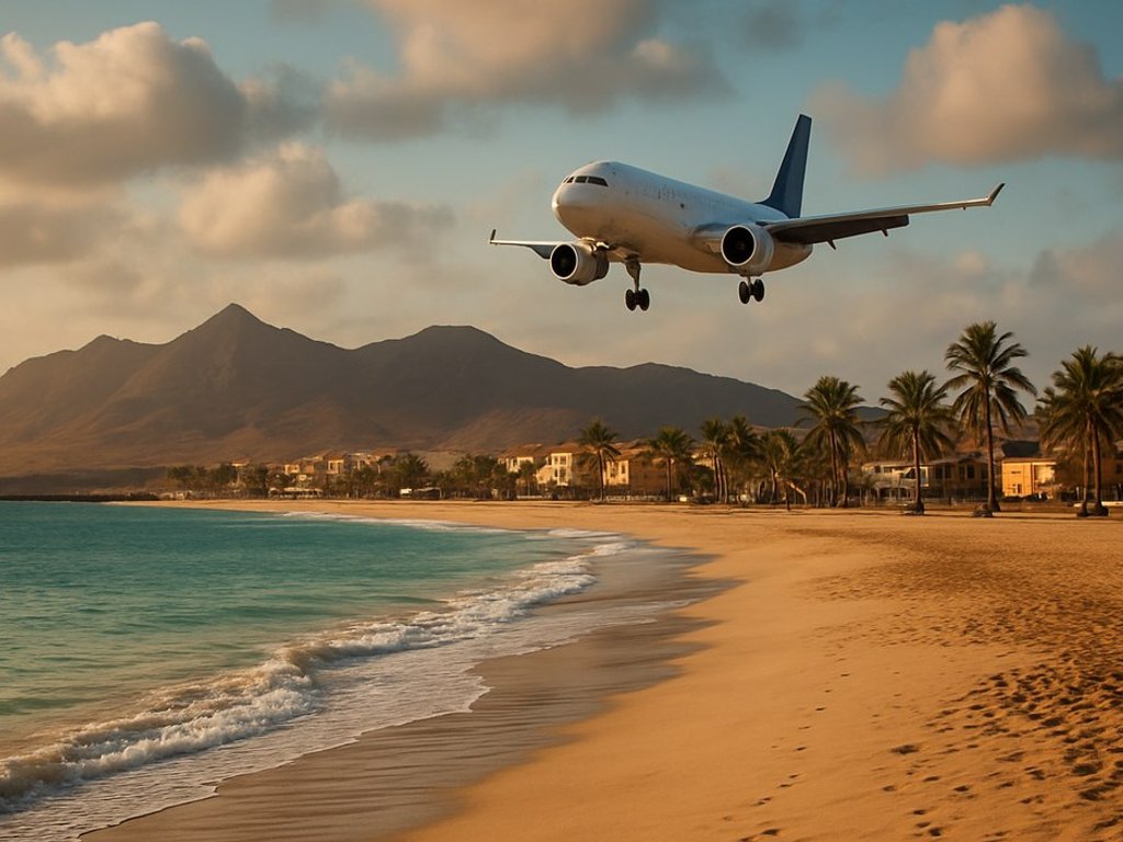 Cheap direct flights from Paris to Cape Verde’s islands 🏝️ from €238