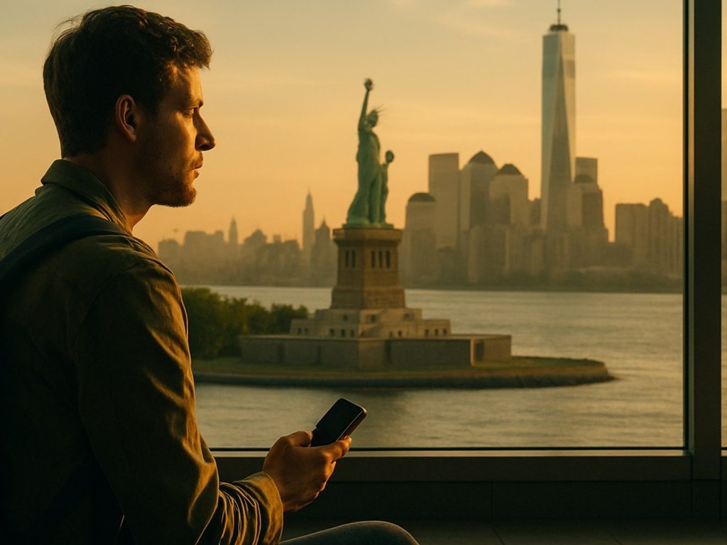 Cheap direct flights from Rome to New York 🗽 for €349