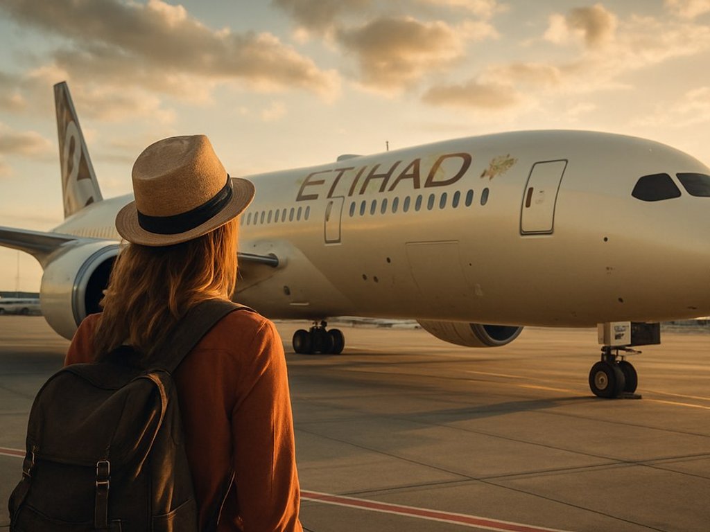 Cheap Etihad Airways flights from many European cities to Thailand 🌴 🥥 from €484