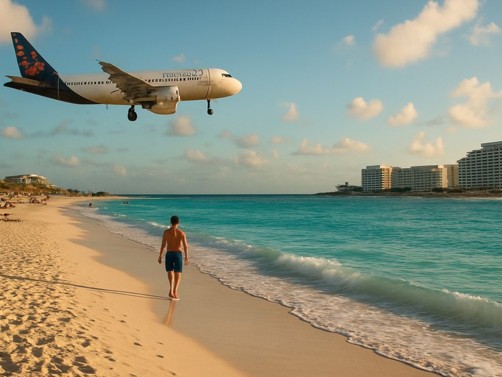 Cheap flights from Brussels to Cancun, Mexico 🌴🌊 for €423