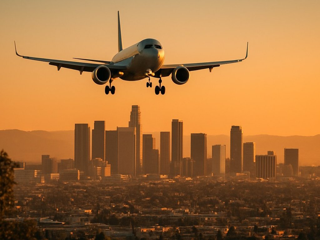 Cheap flights from Budapest & Prague to Los Angeles, California from €417