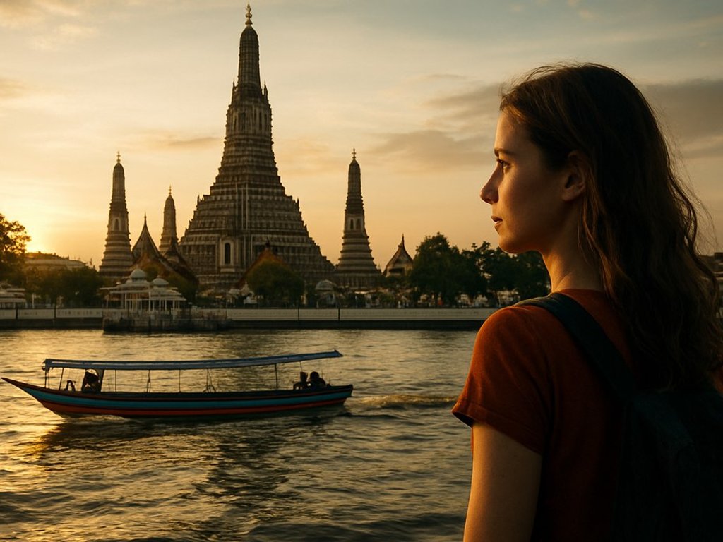 Cheap flights from Germany & Scandinavia to Bangkok, Thailand from €458