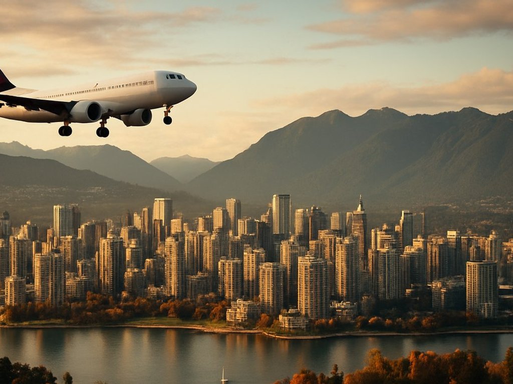 Cheap flights from many European cities to Vancouver, Western Canada 🍁 from €394
