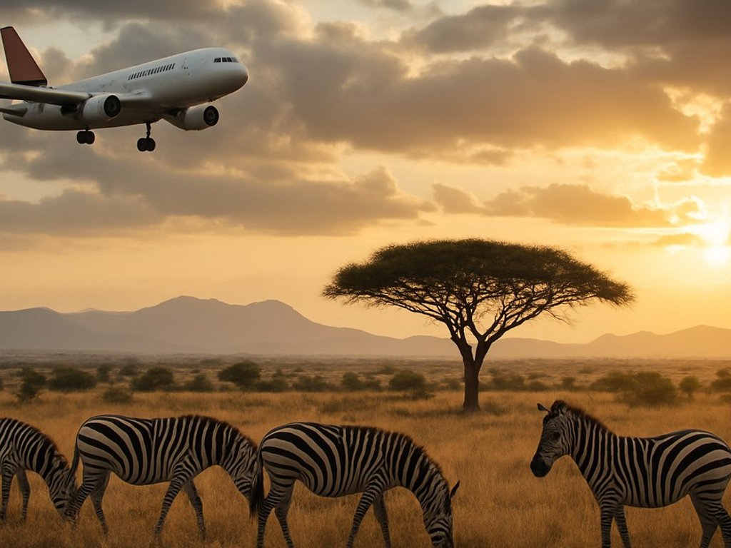 Cheap flights from Sweden to Kenya 🦓 from €376
