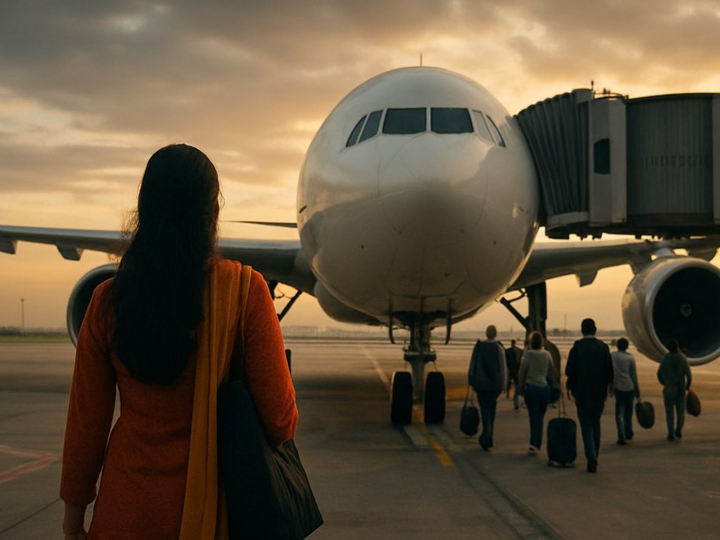 CHEAP 🔥 Full-service direct flights from Athens to India from €332