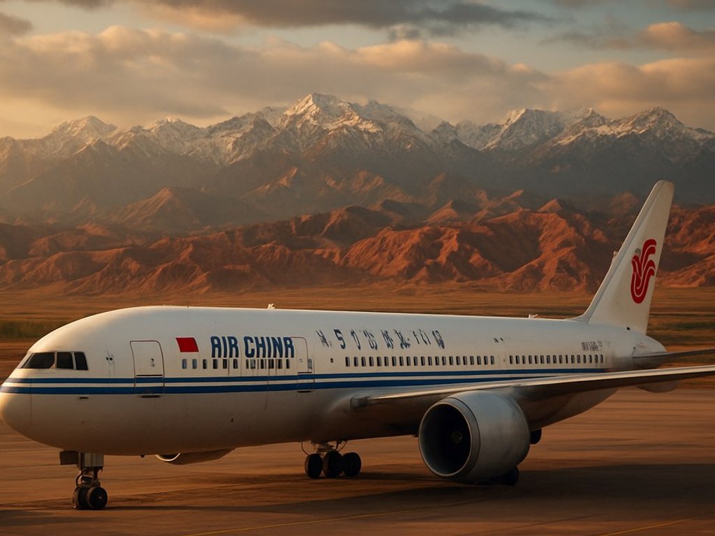 Cheap full-service flights from Budapest to the scenic Chinese region of Xinjiang for €473