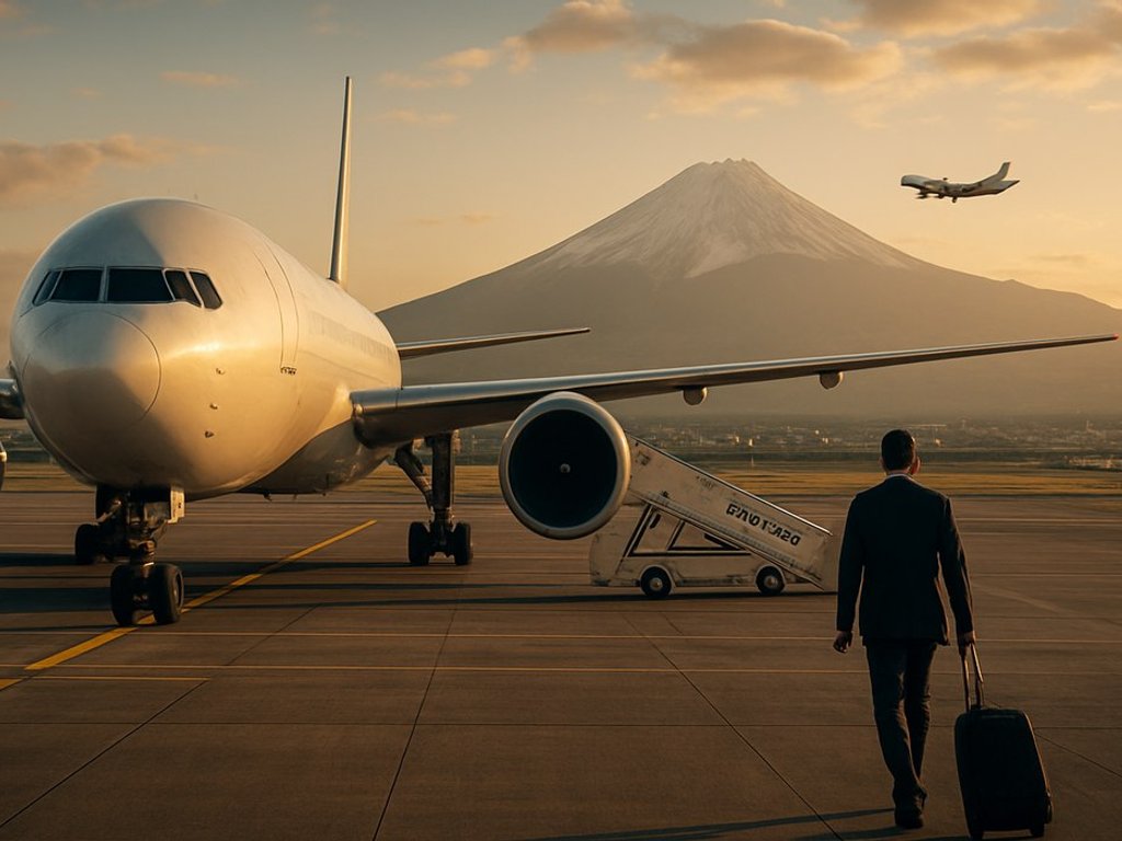 Cheap full-service flights from London to Tokyo, Japan 🗻 from £427