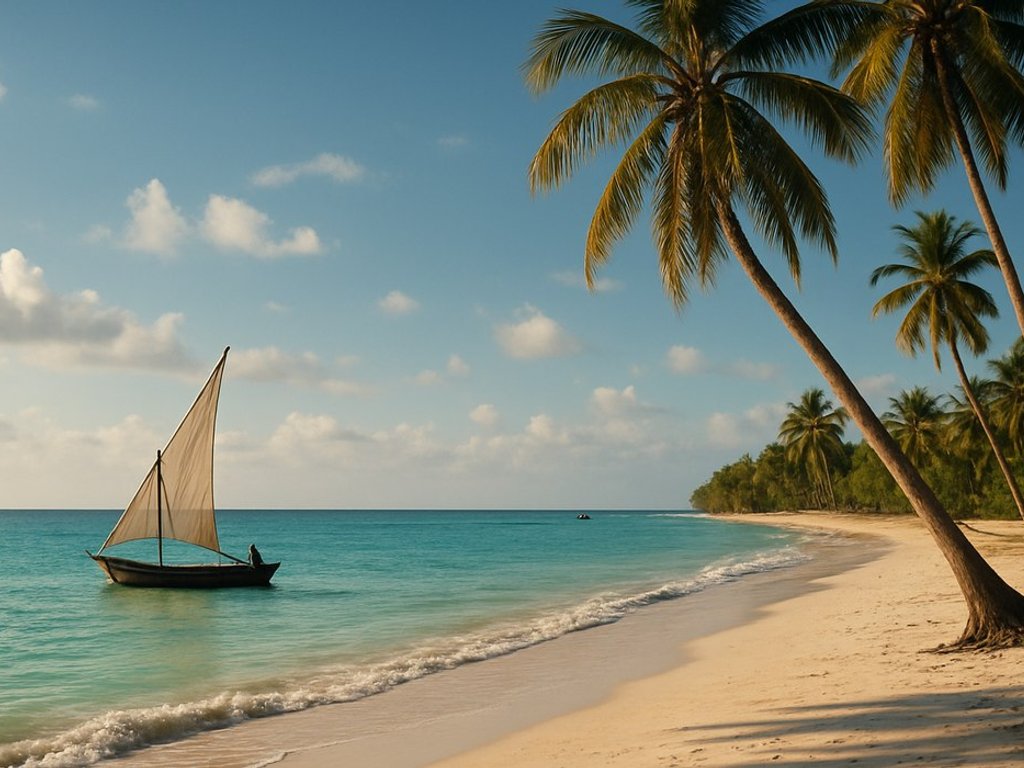 CHEAP 🔥 Last minute flights from many European cities to exotic Zanzibar 🏝️ from €404