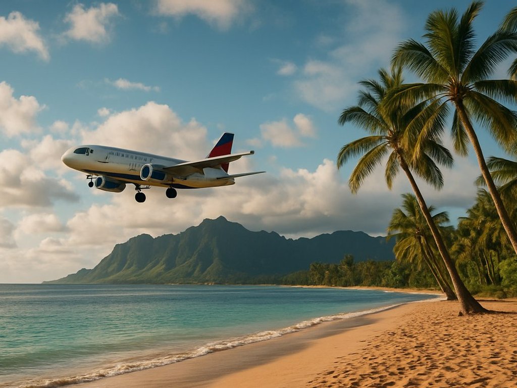 Cheap SAS & Delta flights from Oslo to Hawaii 🏝️ from €640 with checked luggage