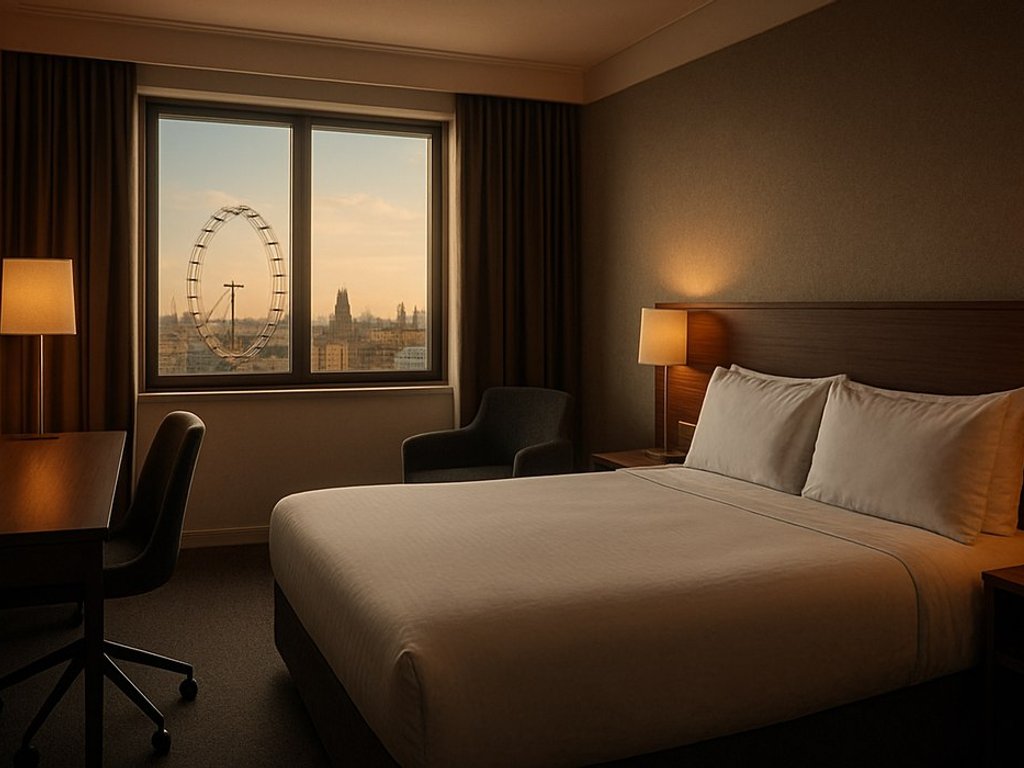 CHEAP! 🇬🇧 Stay at a modern hotel close to London city centre ✨ from €57/double