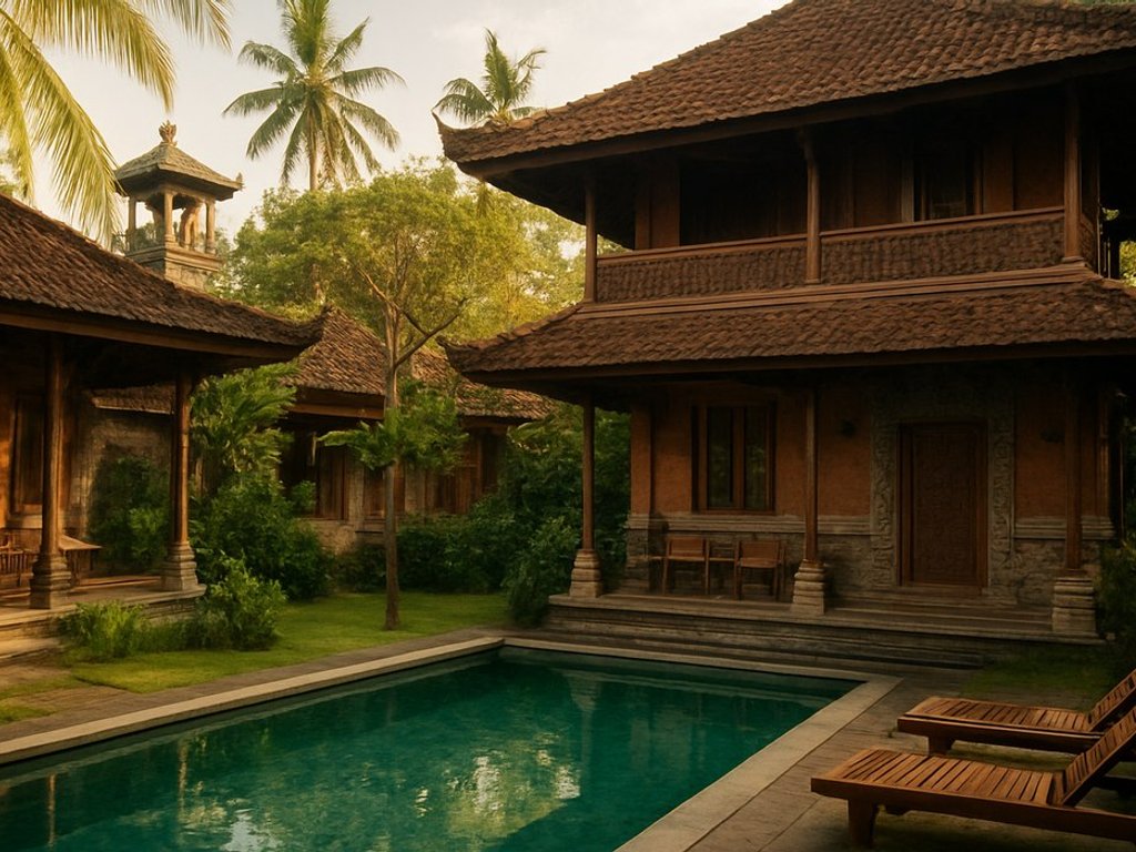 Cheap! 🔥 Traditional Balinese hotel in Ubud from €26/double