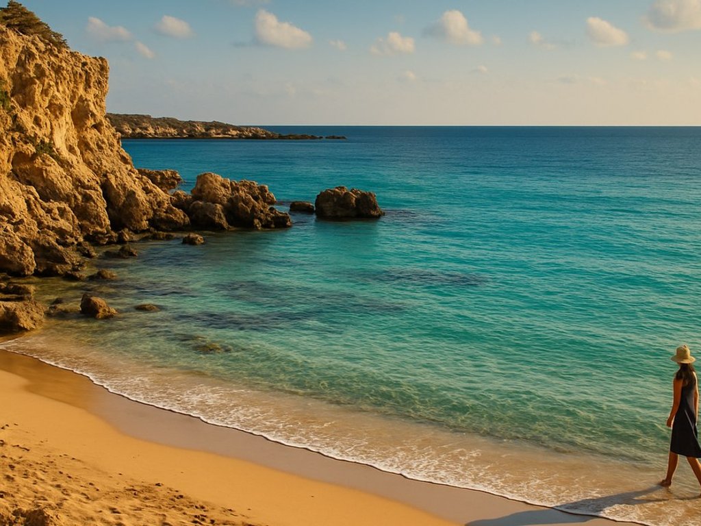Cyprus escape for €377 p.p. 🏖️ Flights from Vienna + 7-night B&B stay at top-rated 4* hotel