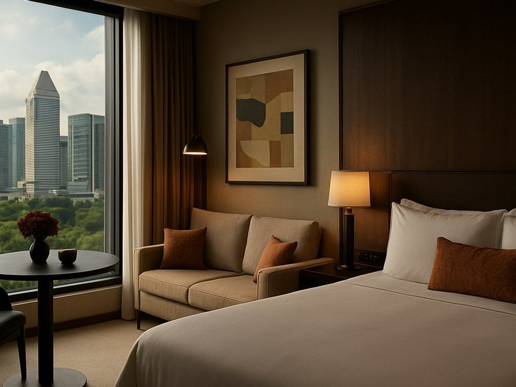 Design-led boutique 4*stay in the heart of Singapore from €101/double