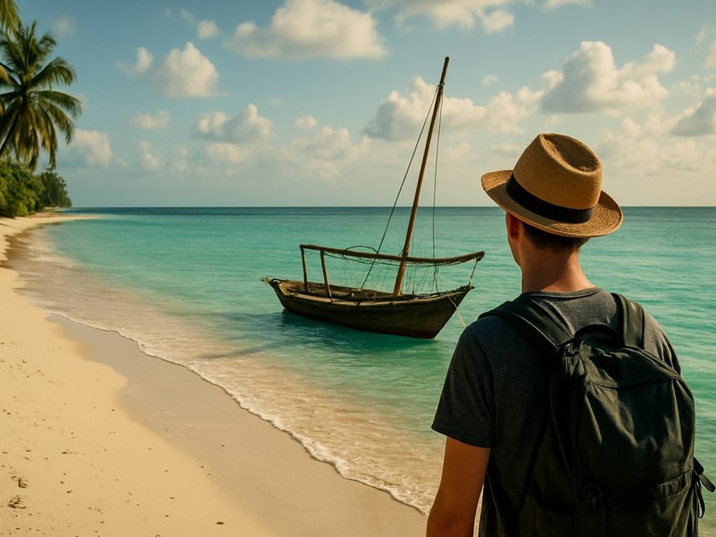 Direct flights from Frankfurt to exotic Zanzibar 🏝️ for €566