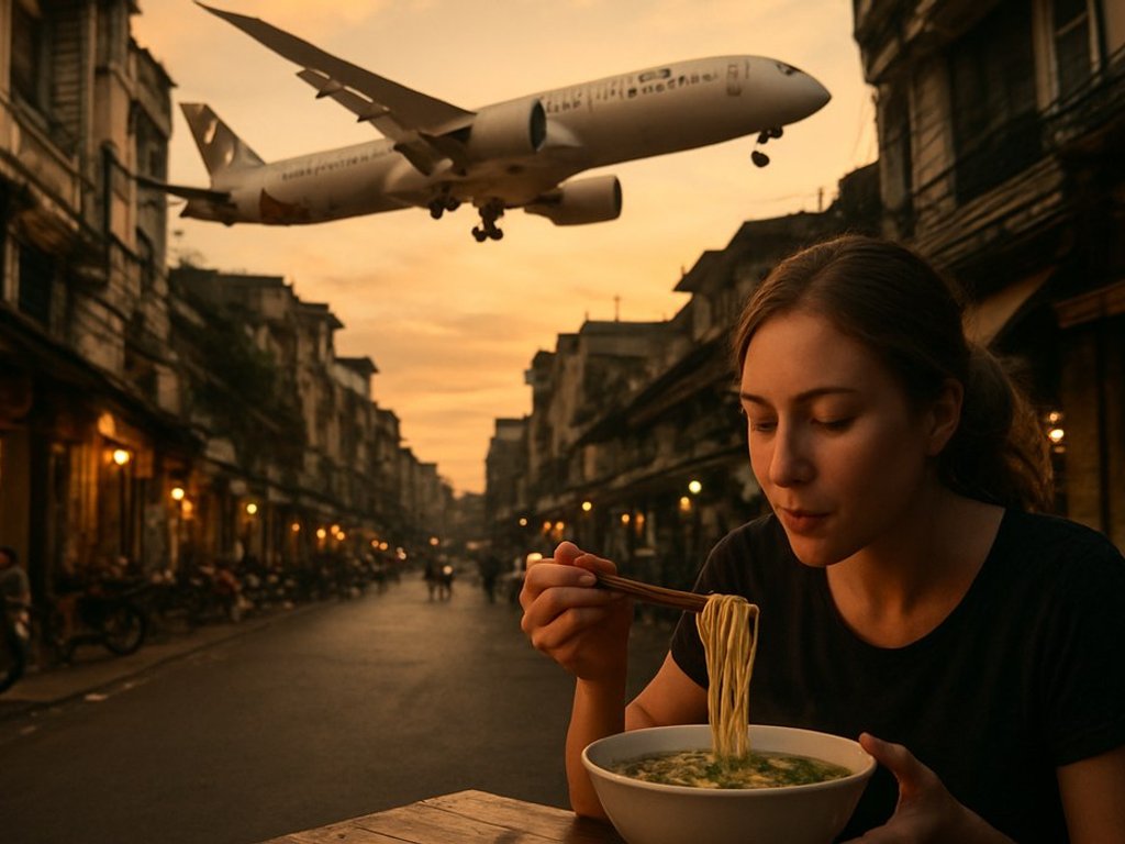 Etihad Airways flights from many European cities to Hanoi, Vietnam 🍜 from €551