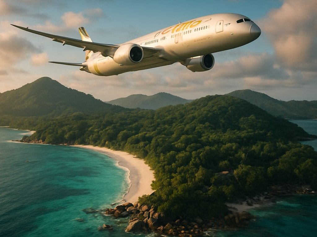 Etihad Airways flights from many European cities to Seychelles 🏝️ from €478