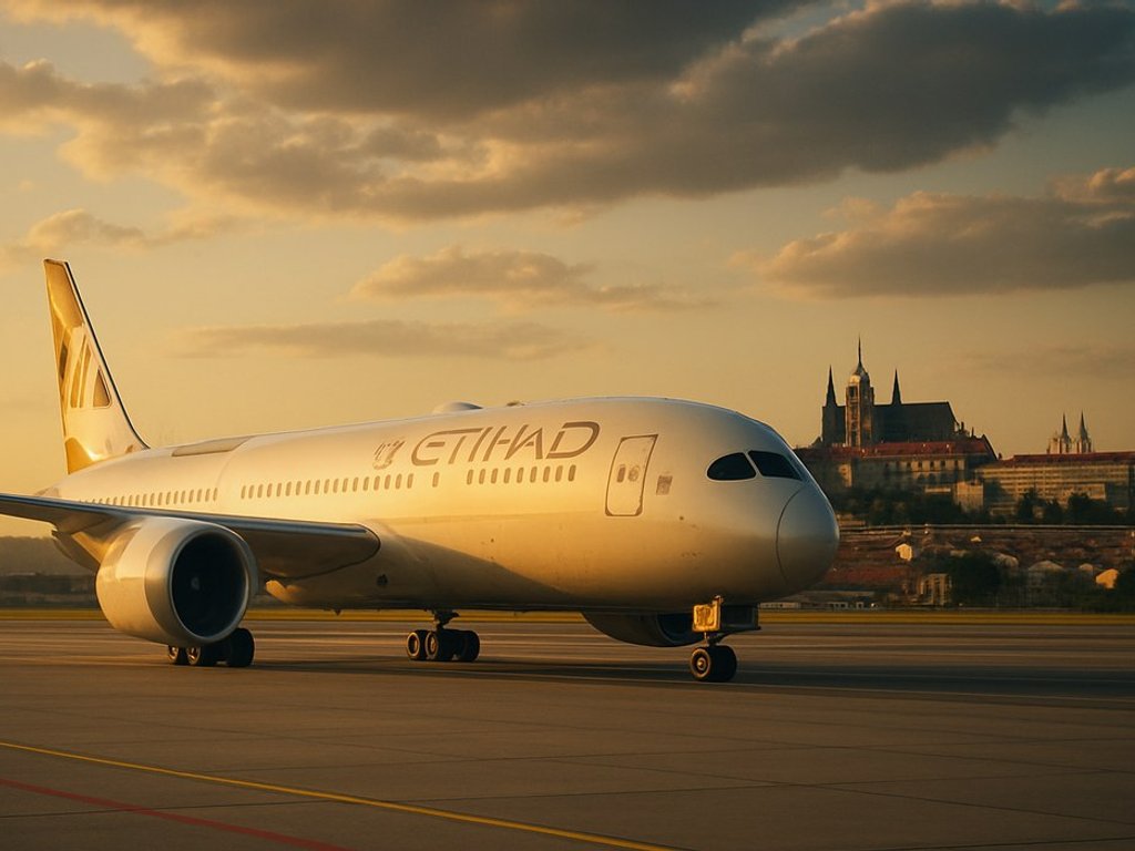 Etihad Airways flights from Prague to Beijing, China for €422 or €478 over Summer ☀️