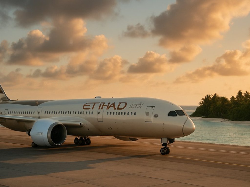 Etihad Airways flights from Vilnius, Lithuania to the Maldives 🏝️ for €579
