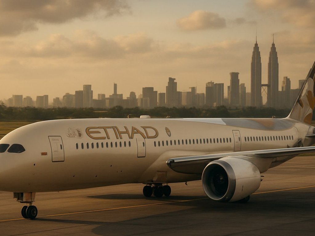 Etihad Airways flights from Vilnius to Kuala Lumpur, Malaysia for €547