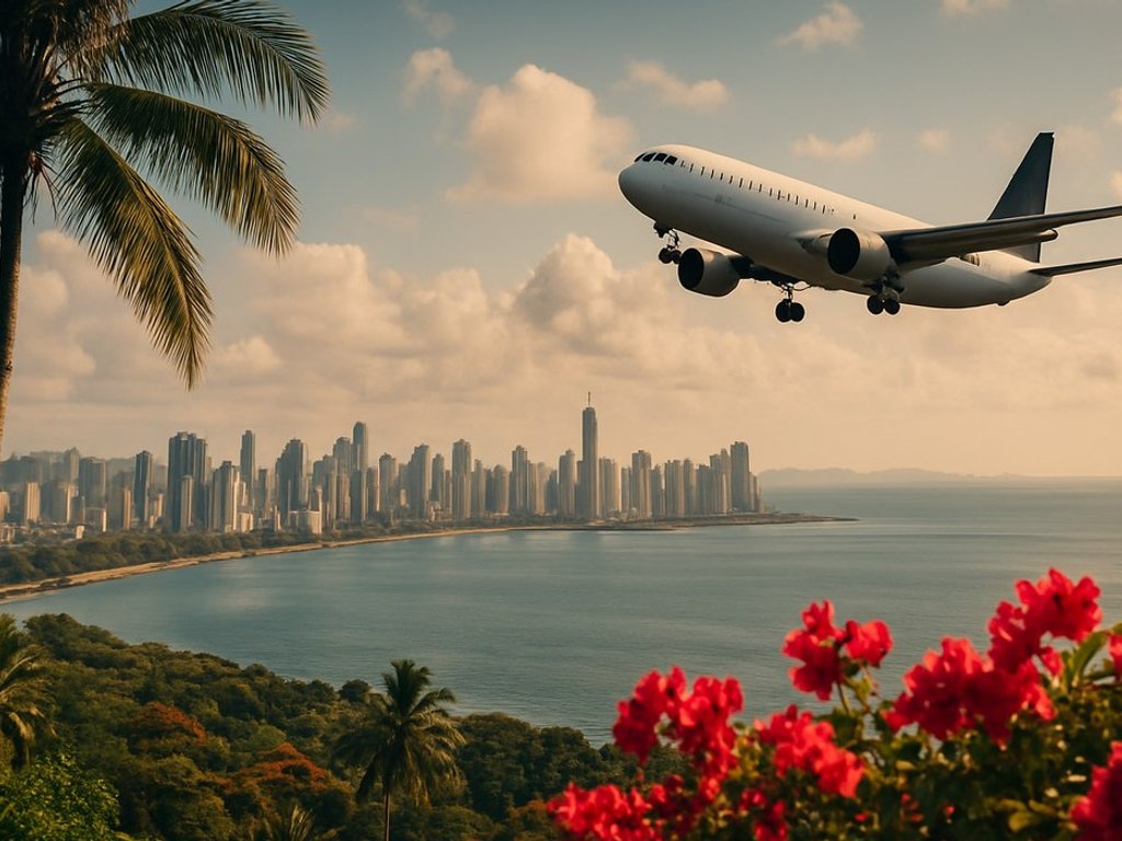 Flights from Germany to Panama 🌴 from €509