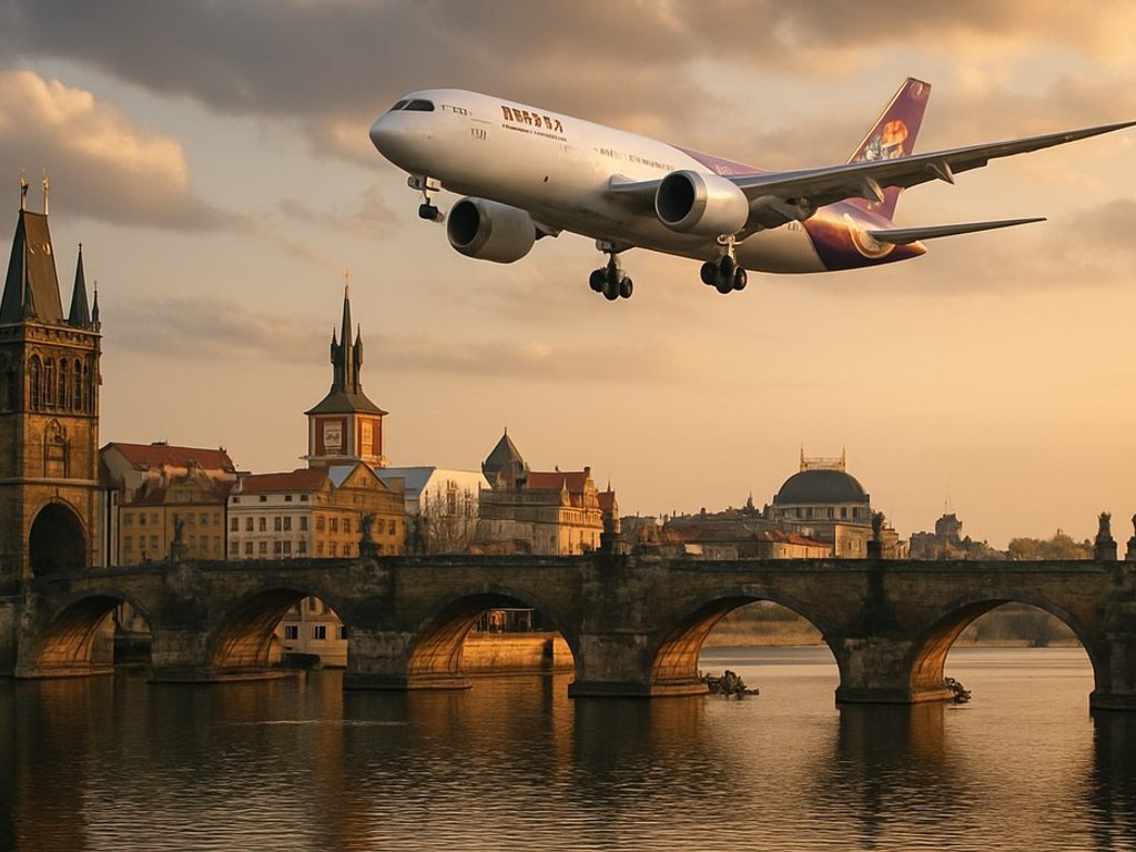 Flights from Prague to Bangkok, Thailand from €495