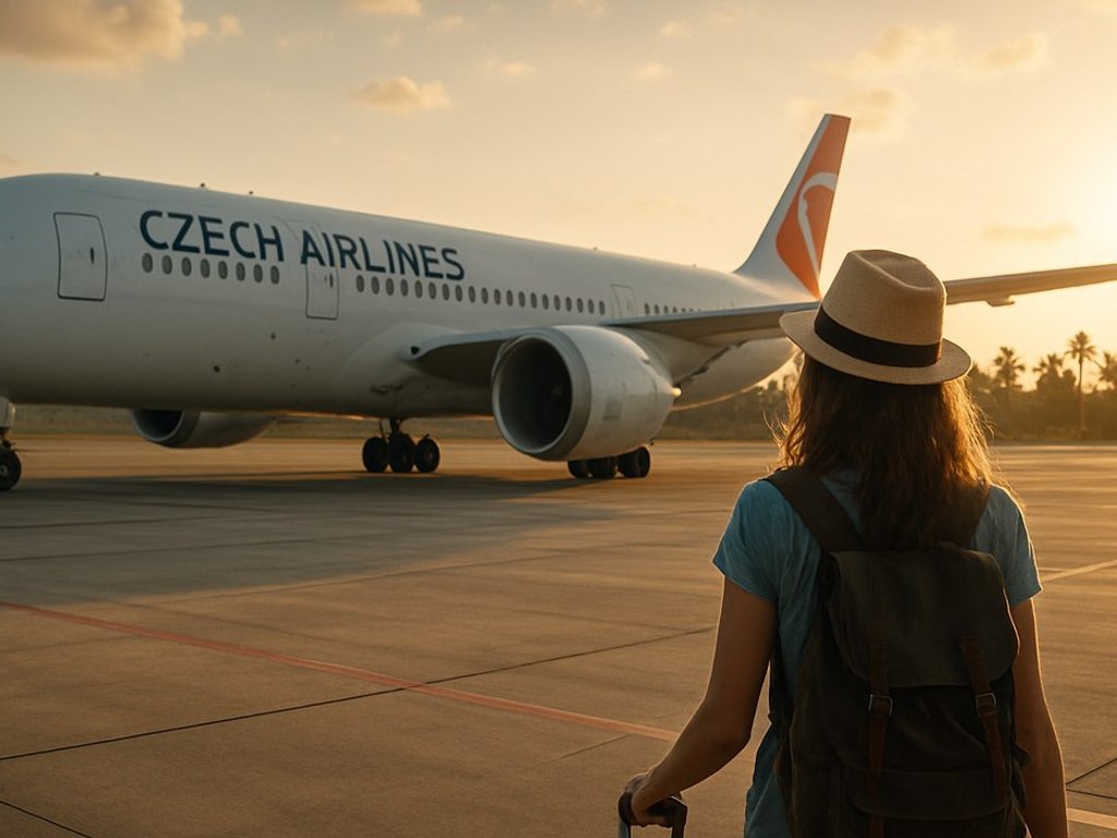 Flights from Prague to Phuket, Thailand 🌴 🥥 for €569