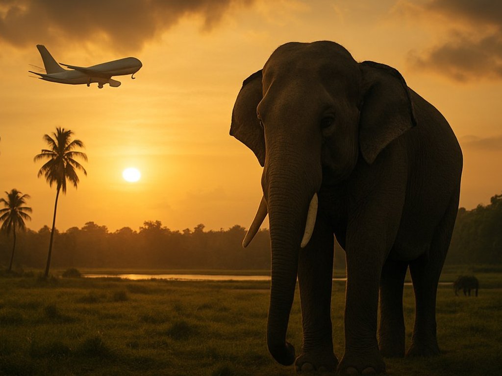 Flights from Prague to Sri Lanka 🐘 for €578