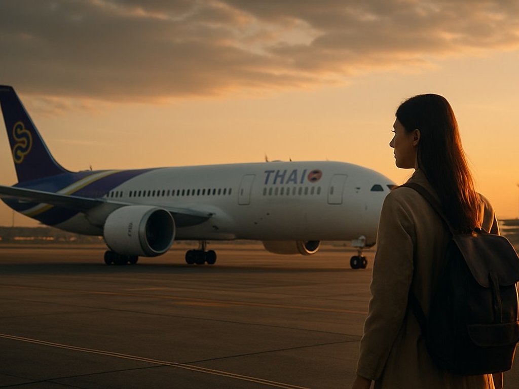 Flights from the Baltic countries to Bangkok, Thailand from €526