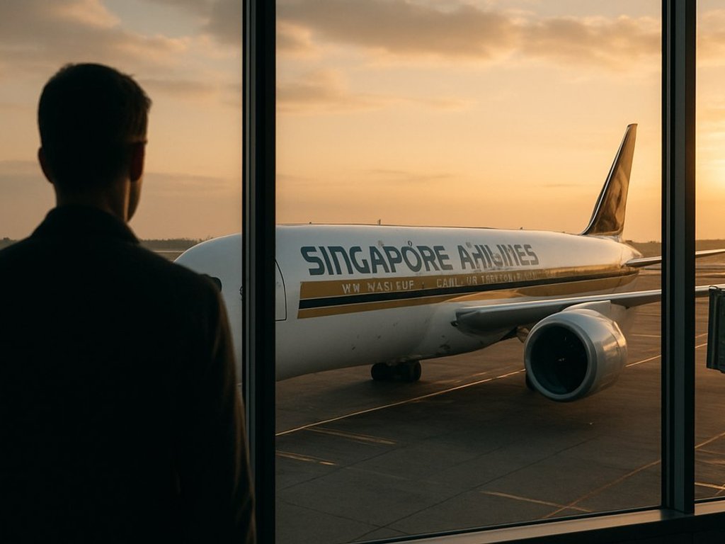 Full-service Austrian & Singapore Airlines flights from Vienna to Singapore for €529