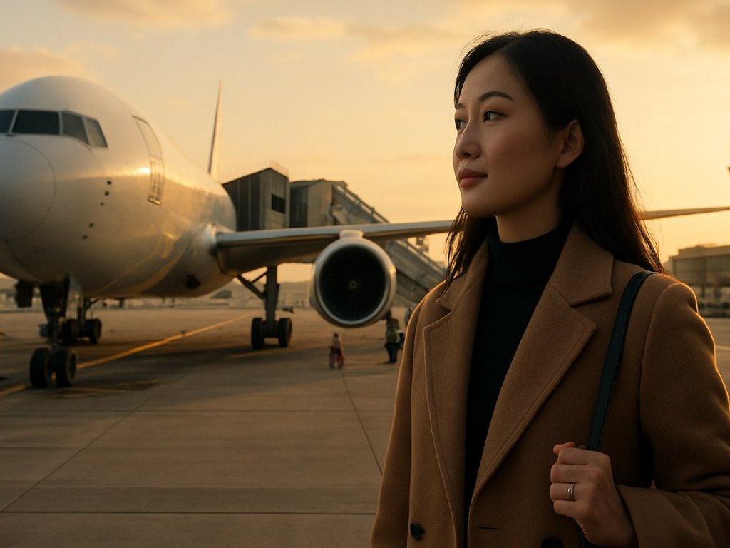 Full-service flights from Budapest to Seoul, South Korea for €570