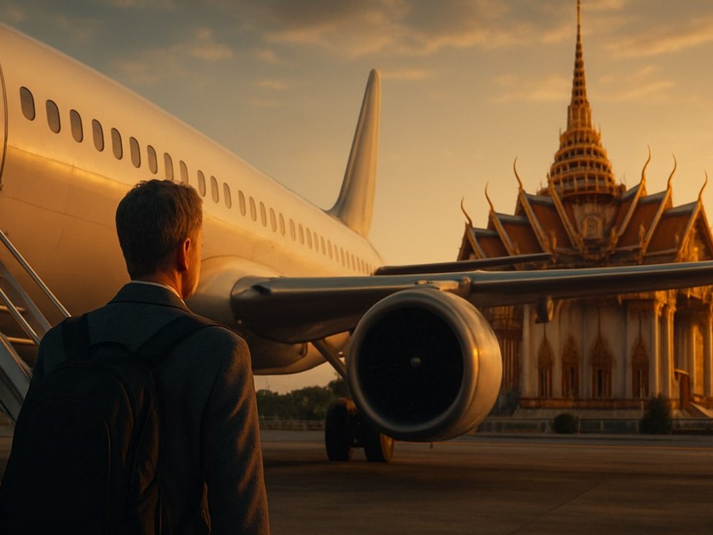 Full-service flights from Germany to major Thailand’s cities from €560