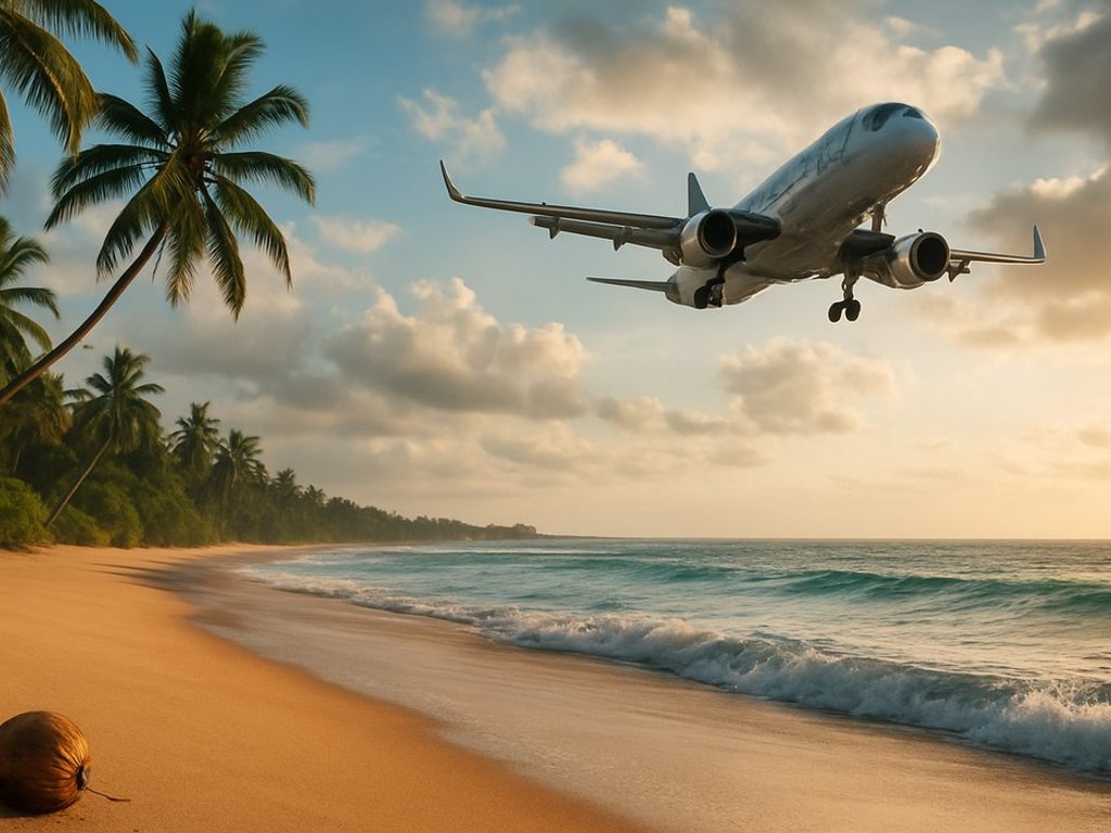 Full-service flights from Italy & Germany to Sri Lanka 🌴 🥥 for €555