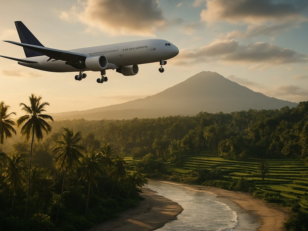 Full-service flights from London to Bali, Indonesia 🌴 🥥 for £553